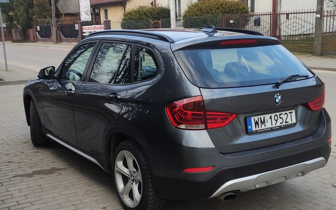 BMW X1 cena 54800 przebieg: 240000, rok produkcji 2014 z Lubań małe 211